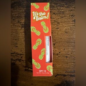 It’s The Balm | NIB